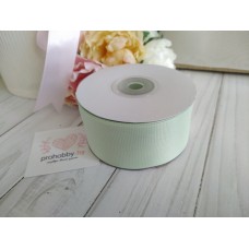 Лента репсовая 40 мм, цвет светлая мята №50